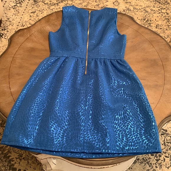 Blue size medium cocktail party dress - Picture 4 of 7